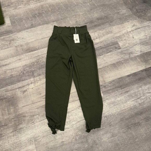 Brand New! Grace Karin High Waist Pencil Pants With Bow Accents Size Small - Picture 1 of 7